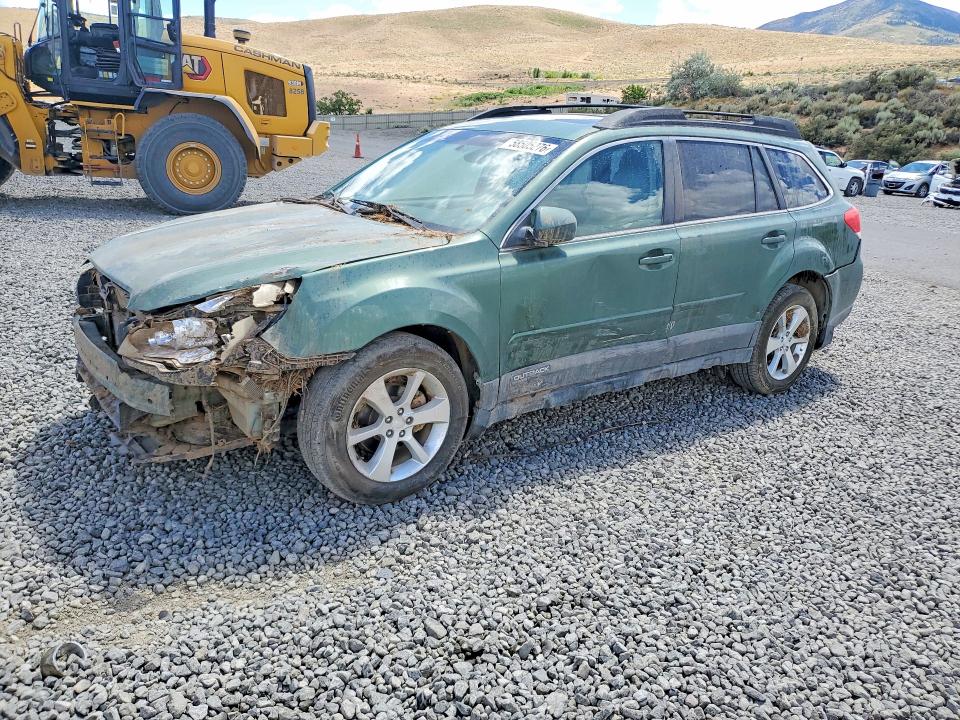 Aukcja sprzedaży 2014 Subaru Outback, vin: 4S4BRBLCXE3203186, numer aukcji: 58505276