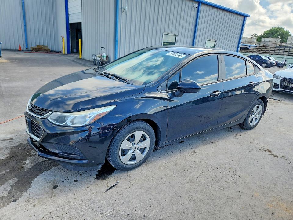 2016 Chevrolet Cruze მანქანა იყიდება აუქციონზე, vin: 1G1BC5SMXG7243418, აუქციონის ნომერი: 57822396