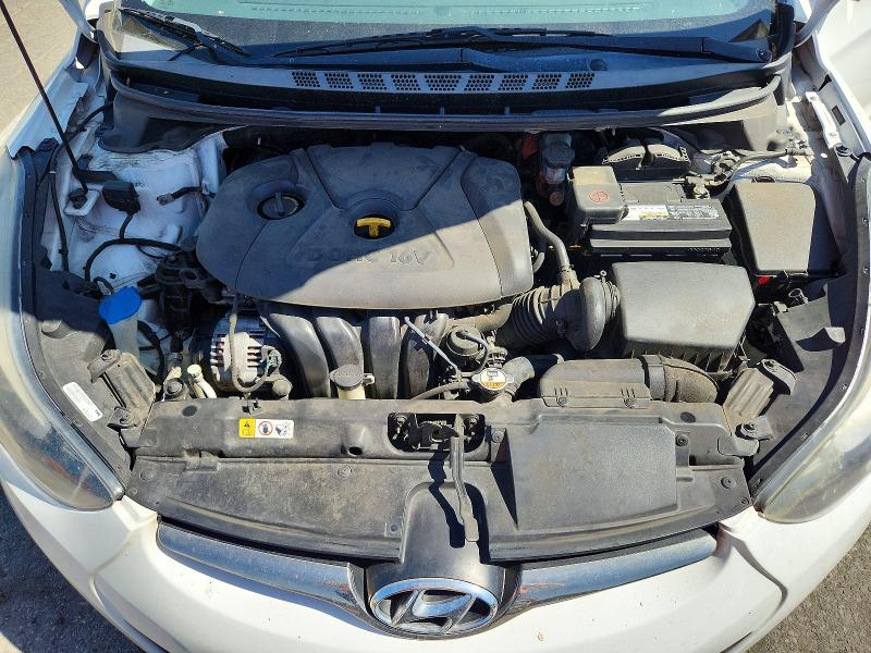 56977946 :رقم المزاد ، 5NPDH4AE8EH510571 vin ، 2014 Hyundai Elantra مزاد بيع