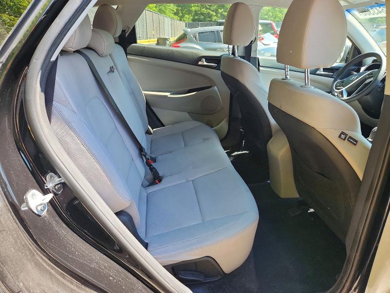 2019 Hyundai Tucson მანქანა იყიდება აუქციონზე, vin: KM8J33A43KU866717, აუქციონის ნომერი: 57643306