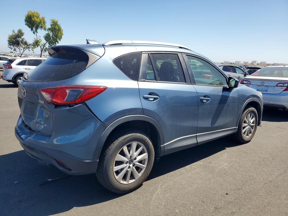 58044946 :رقم المزاد ، JM3KE4CY6F0452778 vin ، 2015 Mazda Cx-5 مزاد بيع
