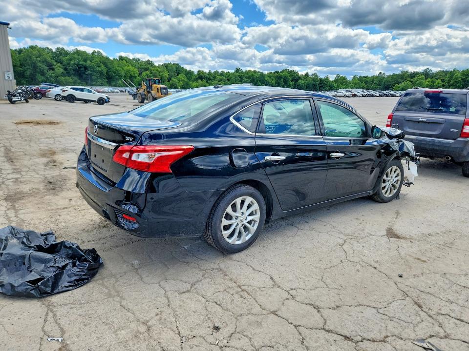 57367306 :رقم المزاد ، 3N1AB7AP5KY287222 vin ، 2019 Nissan Sentra مزاد بيع