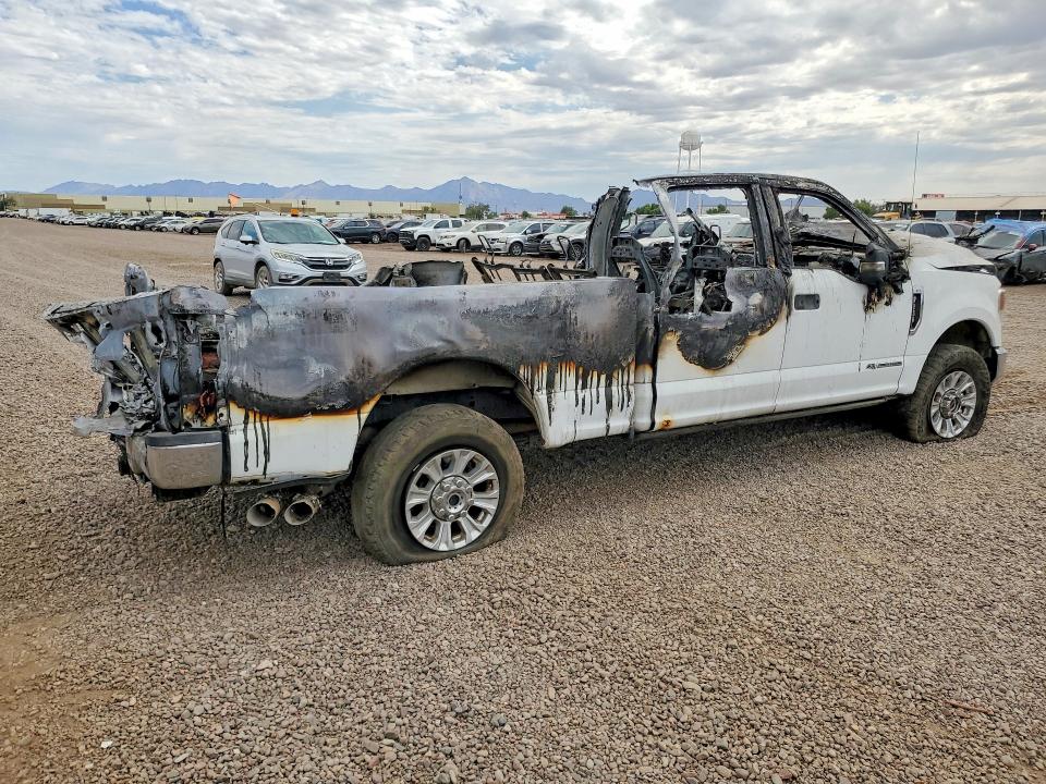 57349296 :رقم المزاد ، 1FT7W2BT7MED20764 vin ، 2021 Ford F250 مزاد بيع