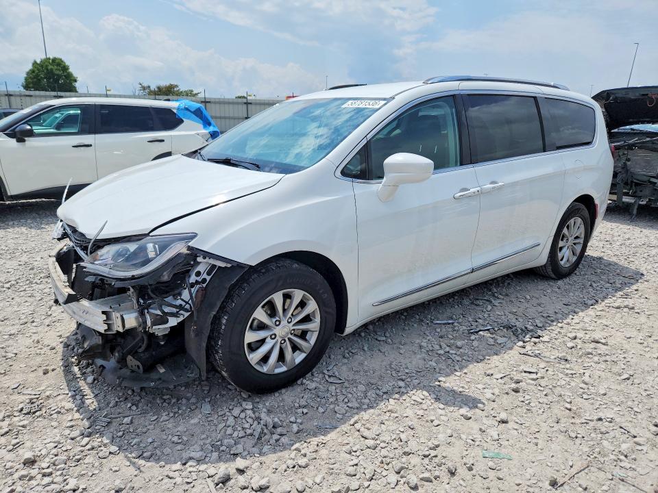 2019 Chrysler Pacifica მანქანა იყიდება აუქციონზე, vin: 2C4RC1BG5KR626604, აუქციონის ნომერი: 58781536