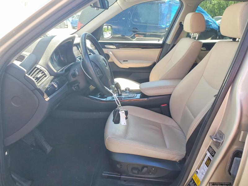 2014 Bmw X3 მანქანა იყიდება აუქციონზე, vin: 5UXWX9C52E0D38378, აუქციონის ნომერი: 56519786