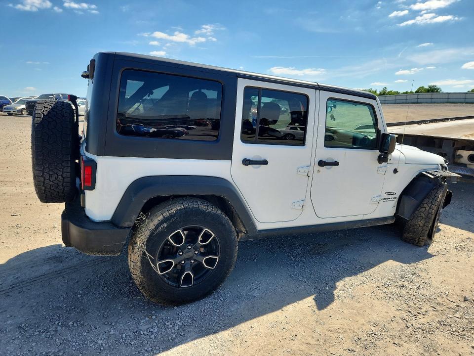 Продажа на аукционе авто 2017 Jeep Wrangler, vin: 1C4BJWDG4HL745604, номер лота: 56067446