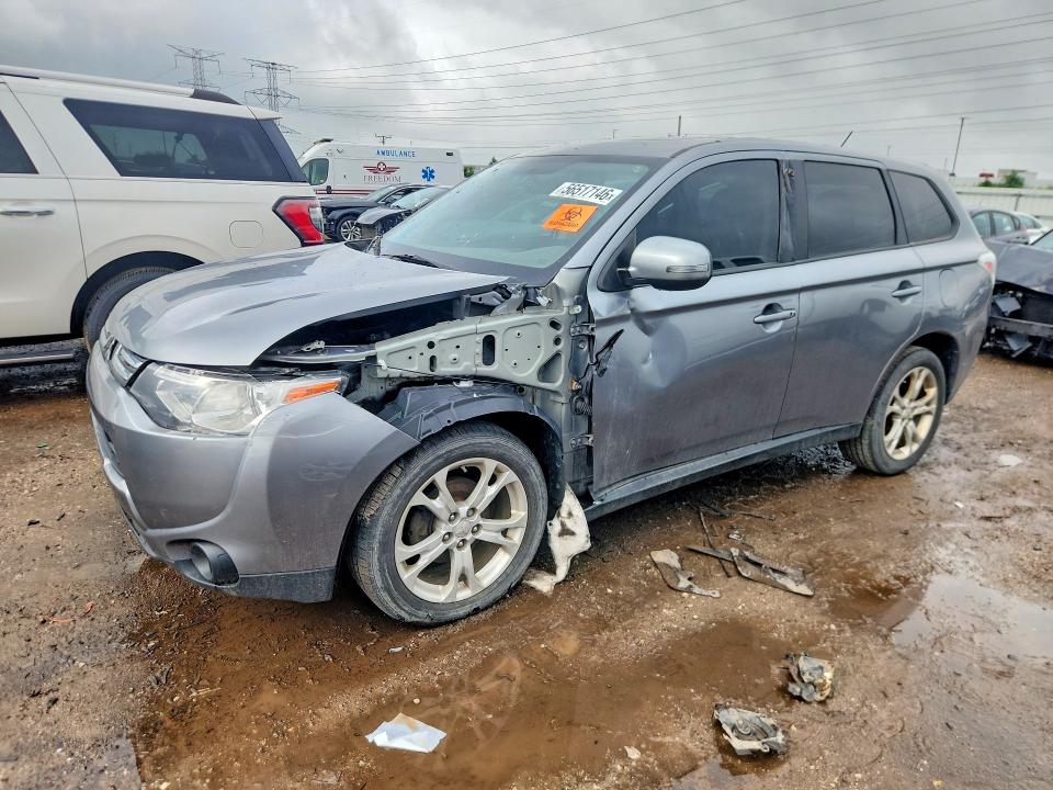 56517146 :رقم المزاد ، JA4AD3A32EZ002249 vin ، 2014 Mitsubishi Outlander مزاد بيع
