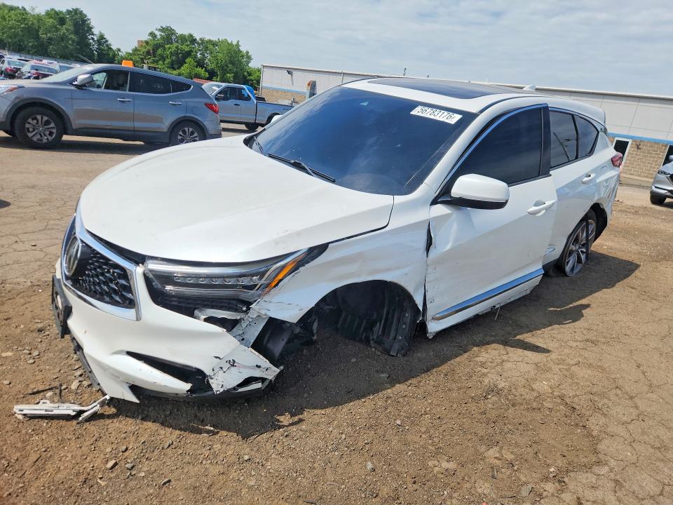 56783176 :رقم المزاد ، 5J8TC2H51LL032072 vin ، 2020 Acura Rdx مزاد بيع