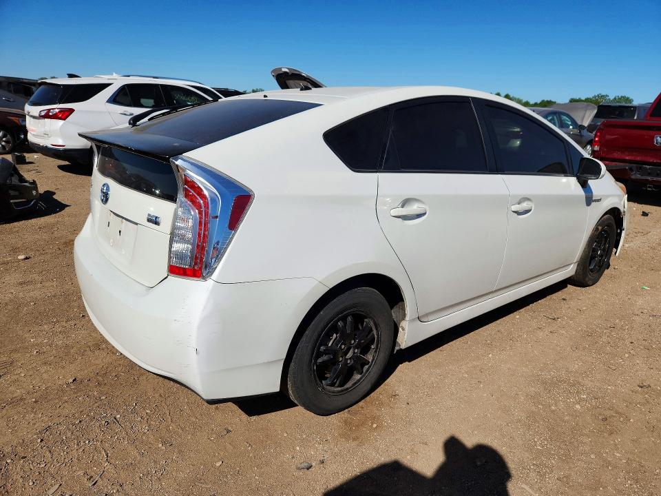 Продажа на аукционе авто 2015 Toyota Prius, vin: JTDKN3DU9F1928045, номер лота: 55212376