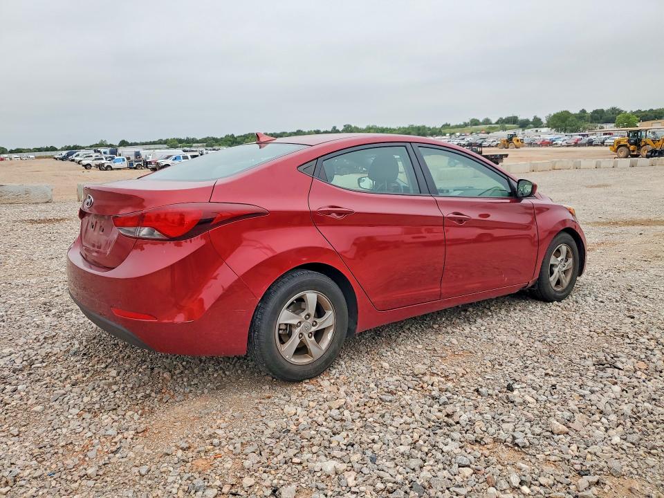Aukcja sprzedaży 2014 Hyundai Elantra, vin: 5NPDH4AE3EH545003, numer aukcji: 58534016