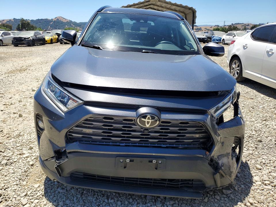 58949016 :رقم المزاد ، JTMY1RFV9MD080341 vin ، 2021 Toyota Rav4 مزاد بيع