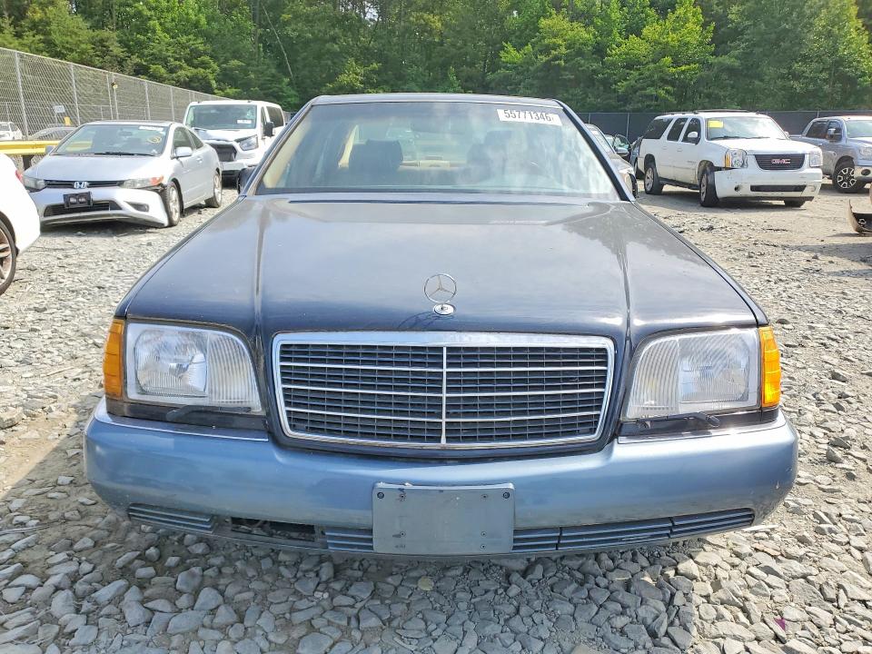 Продаж на аукціоні авто 1993 Mercedes-benz 500, vin: WDBGA51E0PA105028, номер лоту: 55771346