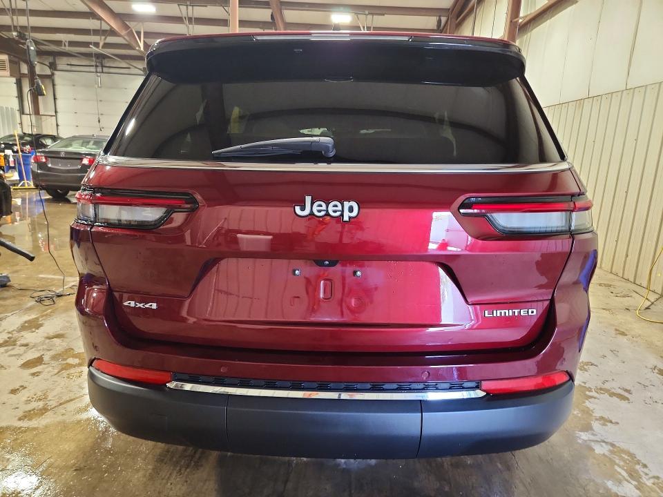 57548426 :رقم المزاد ، 1C4RJKBG2R8543987 vin ، 2024 Jeep Grand Cherokee مزاد بيع
