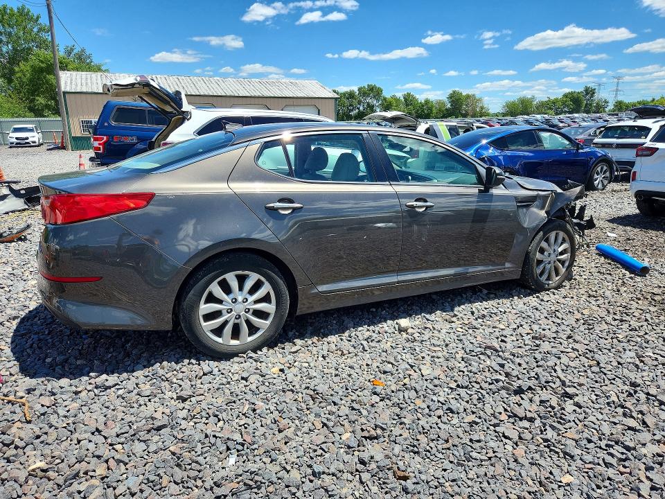 Продажа на аукционе авто 2014 Kia Optima, vin: 5XXGN4A76EG279740, номер лота: 57337896