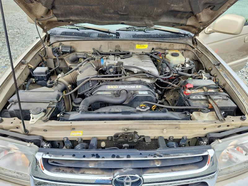 2002 Toyota 4runner მანქანა იყიდება აუქციონზე, vin: JT3HN87R320375086, აუქციონის ნომერი: 57918576