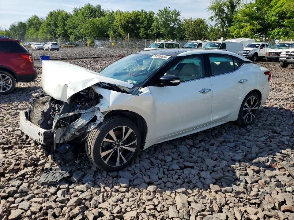 Продаж на аукціоні авто 2018 Nissan Maxima, vin: 1N4AA6AP3JC386340, номер лоту: 58509666