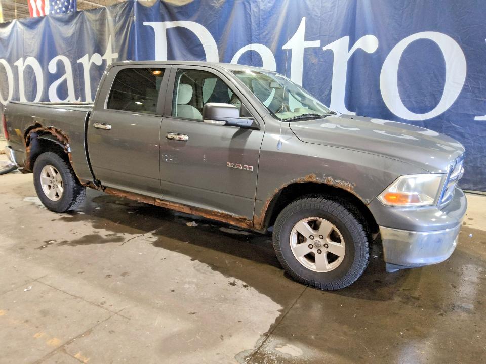 Продажа на аукционе авто 2010 Dodge Ram 1500, vin: 1D7RV1CP5AS143738, номер лота: 56709656