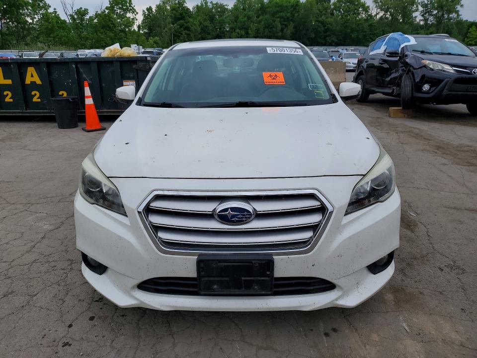 2016 Subaru Legacy მანქანა იყიდება აუქციონზე, vin: 4S3BNAL67G3051584, აუქციონის ნომერი: 57001356