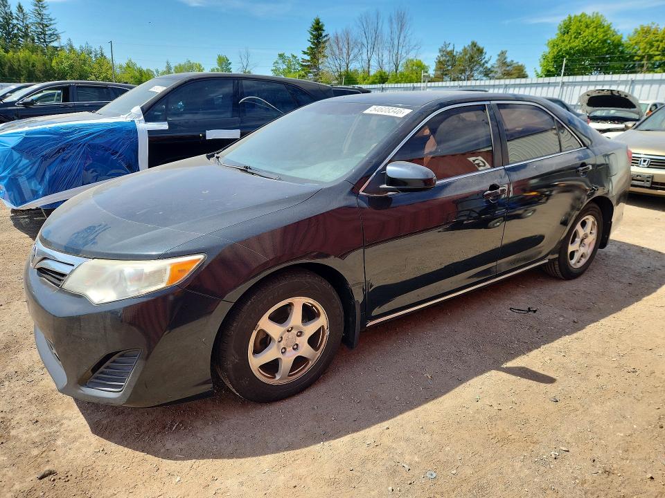 54608346 :رقم المزاد ، 4T1BF1FK5CU001496 vin ، 2012 Toyota Camry مزاد بيع