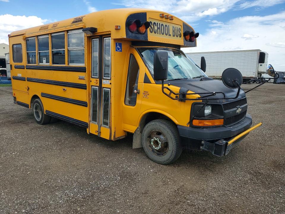2010 Chevrolet Express Cutaway მანქანა იყიდება აუქციონზე, vin: 1GB9G5AG9A1165394, აუქციონის ნომერი: 55312456
