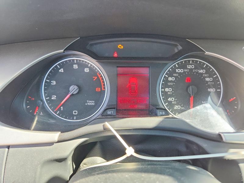 2012 Audi A4 მანქანა იყიდება აუქციონზე, vin: WAUHFAFL5CN011623, აუქციონის ნომერი: 58349646