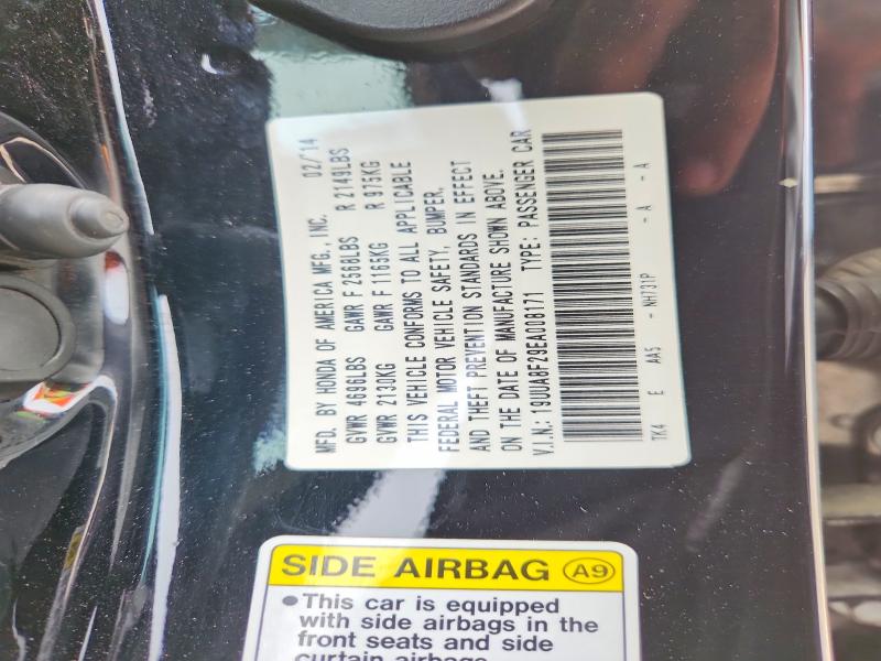 57469726 :رقم المزاد ، 19UUA8F29EA008171 vin ، 2014 Acura Tl مزاد بيع