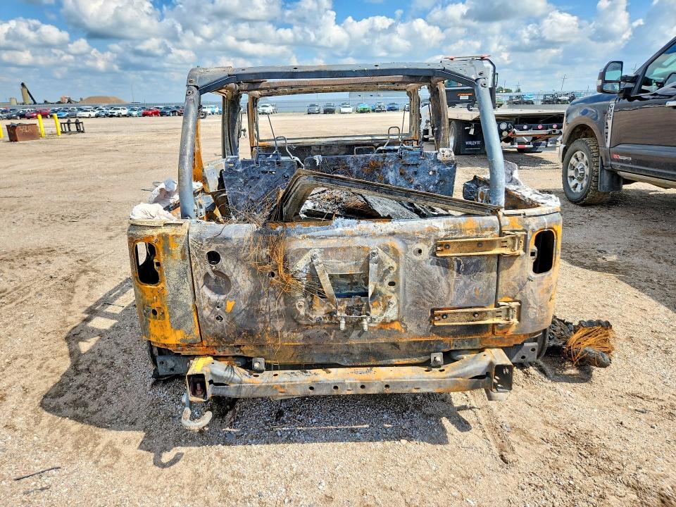2016 Jeep Wrangler Unlimited მანქანა იყიდება აუქციონზე, vin: 1C4HJWDG9GL304236, აუქციონის ნომერი: 58190776
