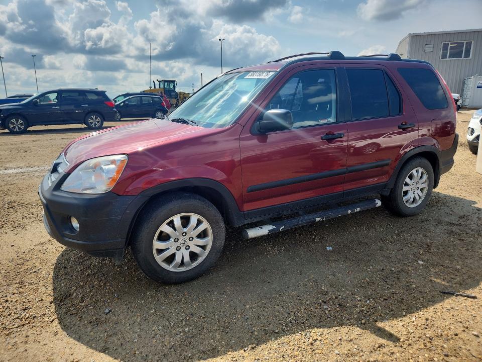 Auction sale of the 2006 Honda Cr-v, vin: JHLRD78566C810070, lot number: 58279876