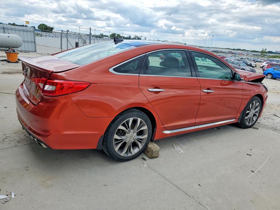 Продаж на аукціоні авто 2015 Hyundai Sonata, vin: 5NPE34AB3FH167601, номер лоту: 58215316