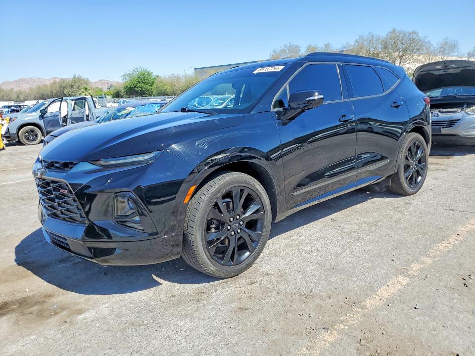 2022 Chevrolet Blazer მანქანა იყიდება აუქციონზე, vin: 3GNKBERS3NS135209, აუქციონის ნომერი: 56457796