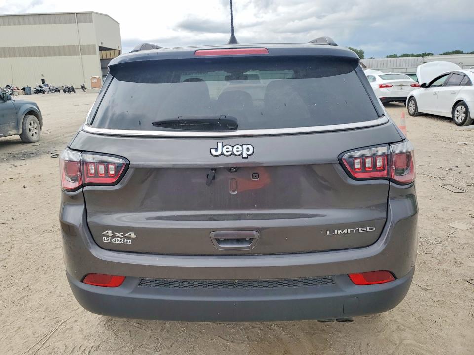 Продажа на аукционе авто 2018 Jeep Compass, vin: 3C4NJDCB1JT354332, номер лота: 58721056