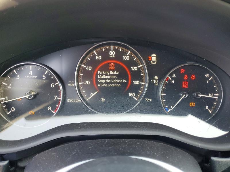 56458726 :رقم المزاد ، 3MVDMBCL4NM446873 vin ، 2022 Mazda Cx-30 مزاد بيع