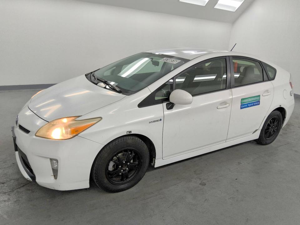 2012 Toyota Prius მანქანა იყიდება აუქციონზე, vin: JTDKN3DU1C5497723, აუქციონის ნომერი: 55346516