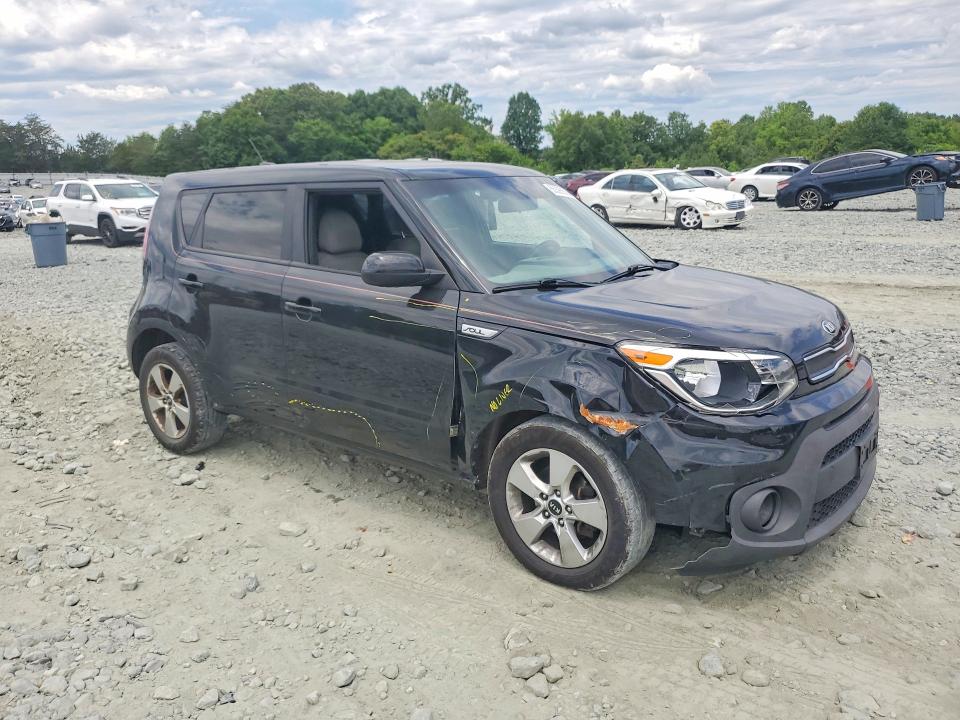 55395556 :رقم المزاد ، KNDJN2A29K7002714 vin ، 2019 Kia Soul مزاد بيع