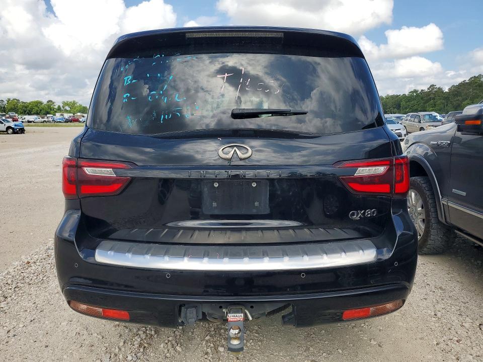 2018 Infiniti Qx80 მანქანა იყიდება აუქციონზე, vin: JN8AZ2NF8J9661926, აუქციონის ნომერი: 53125696