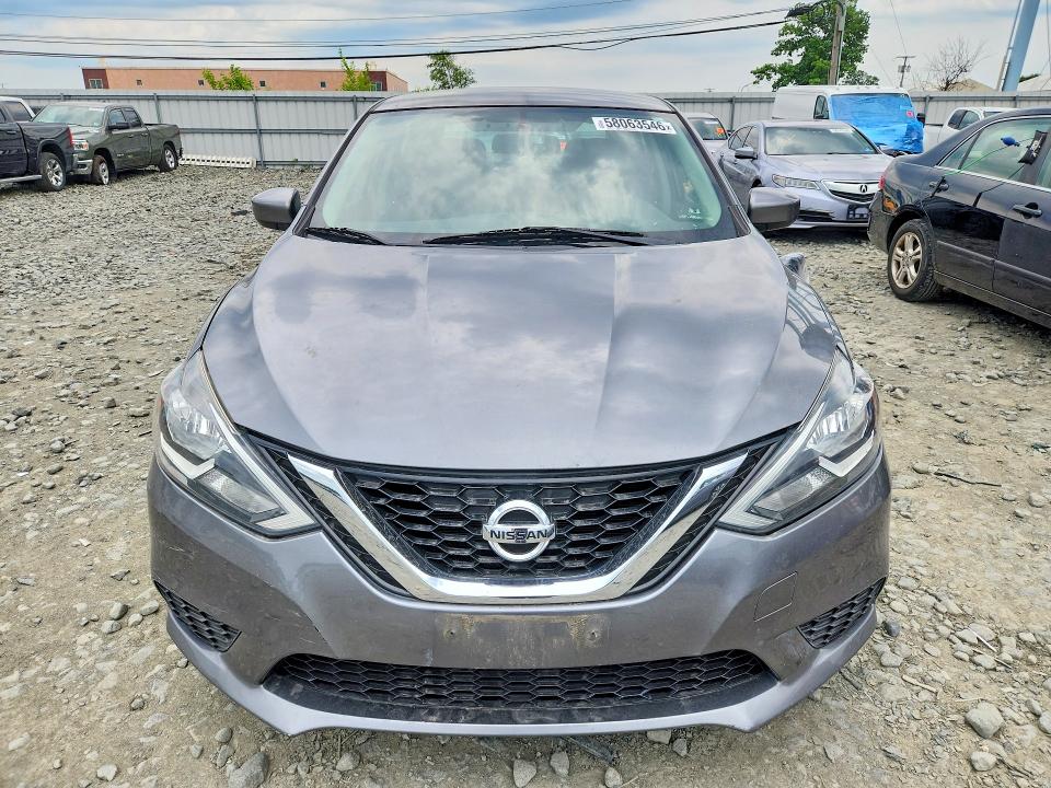 Продаж на аукціоні авто 2017 Nissan Sentra, vin: 3N1AB7AP1HY322072, номер лоту: 58063546