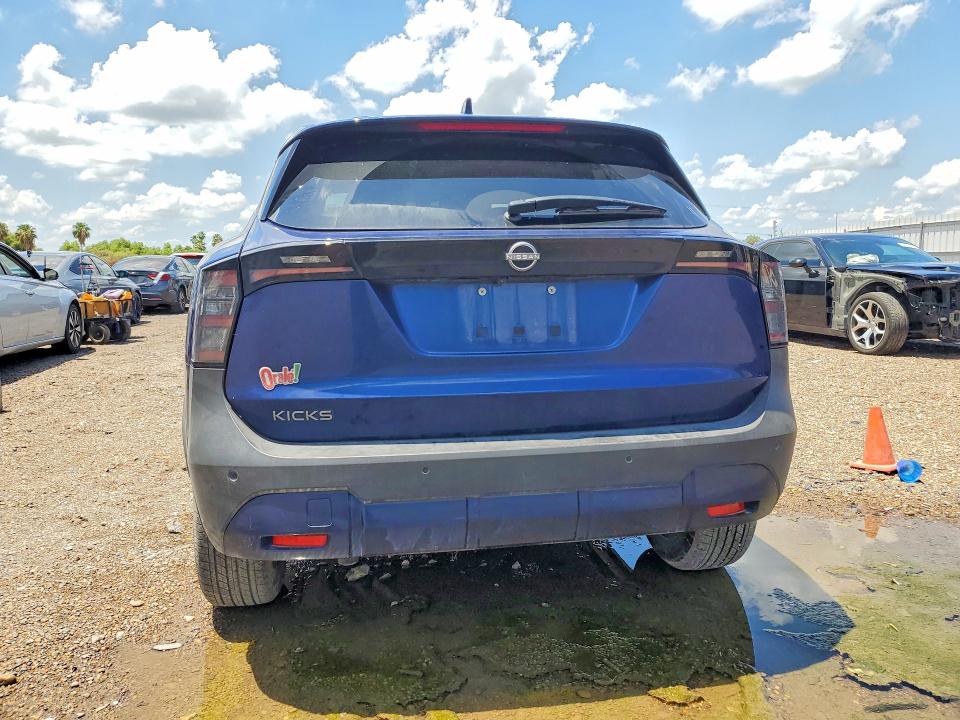 Продаж на аукціоні авто 2025 Nissan Kicks, vin: 3N8AP6CA7SL373120, номер лоту: 57267096