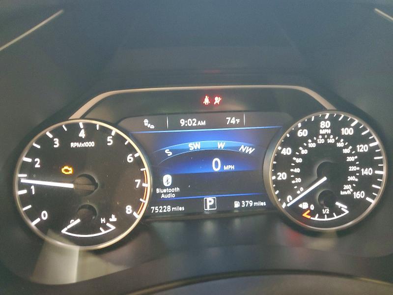 56258296 :رقم المزاد ، 5N1AZ2MH4JN145709 vin ، 2018 Nissan Murano مزاد بيع
