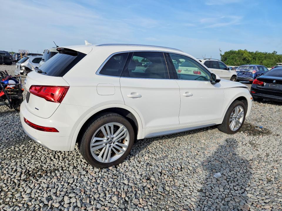 2020 Audi Q5 მანქანა იყიდება აუქციონზე, vin: WA1BNAFY0L2086121, აუქციონის ნომერი: 55557856