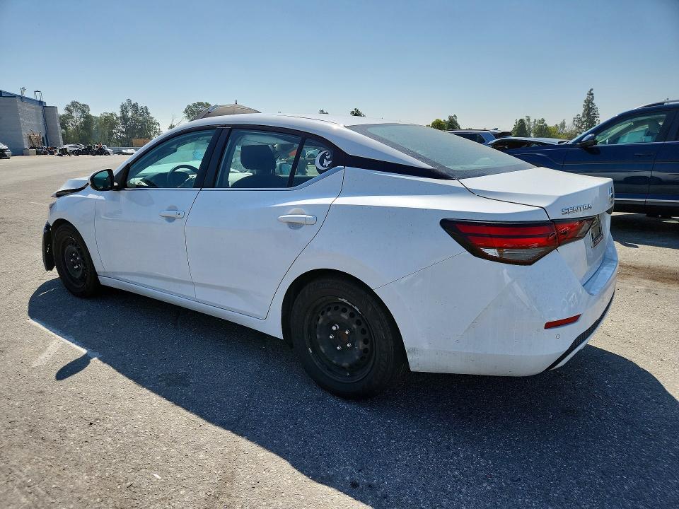 Aukcja sprzedaży 2022 Nissan Sentra, vin: 3N1AB8BV7NY252480, numer aukcji: 56323836