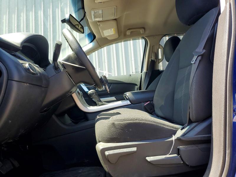 58066436 :رقم المزاد ، 2FMDK4GC7DBB68902 vin ، 2013 Ford Edge مزاد بيع