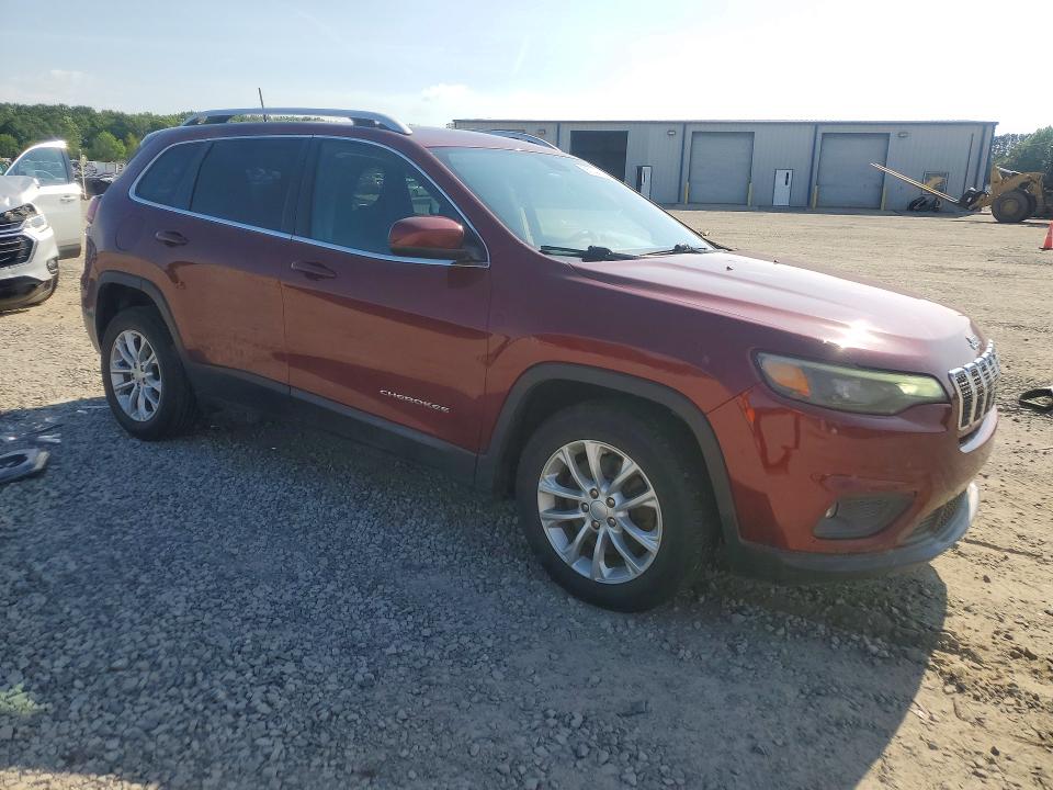 Aukcja sprzedaży 2019 Jeep Cherokee, vin: 1C4PJLCB5KD327502, numer aukcji: 55144216