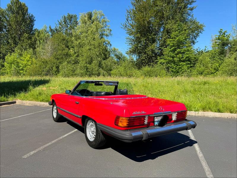 Продажа на аукционе авто 1976 Mercedes-benz 450 Sl, vin: 10704412028692, номер лота: 56108416