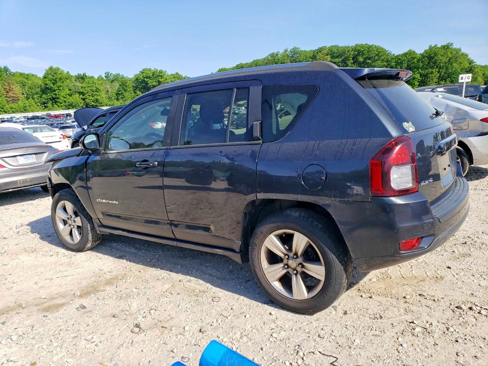 Aukcja sprzedaży 2015 Jeep Compass, vin: 1C4NJDEB2FD162833, numer aukcji: 55469296