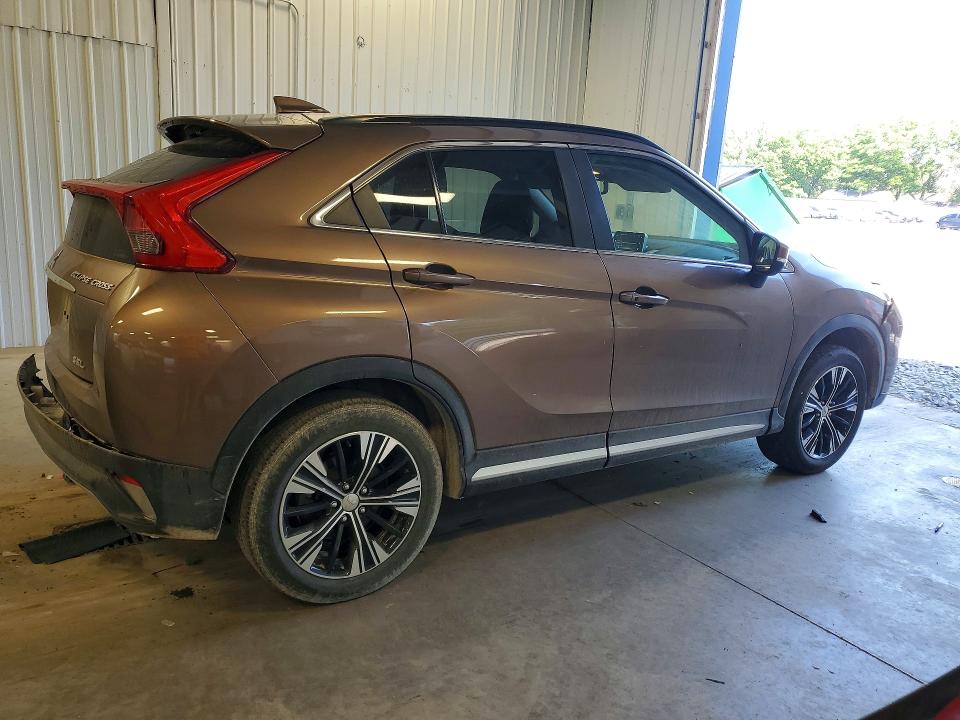 2019 Mitsubishi Eclipse Cross მანქანა იყიდება აუქციონზე, vin: JA4AT5AA6KZ022027, აუქციონის ნომერი: 56081186