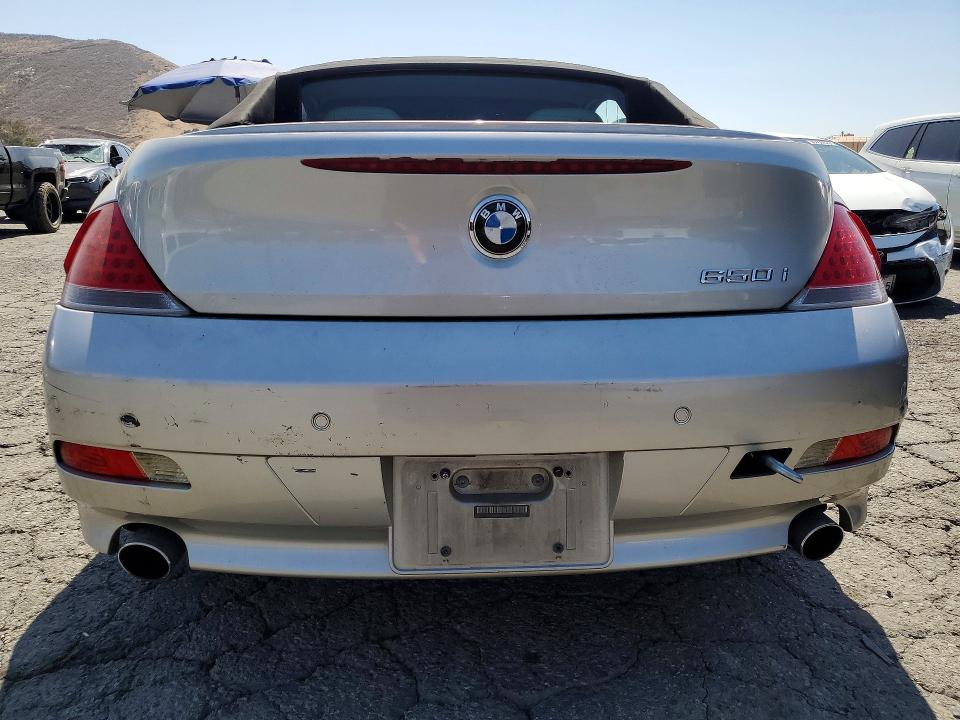 Aukcja sprzedaży 2006 Bmw 650, vin: WBAEK13496CN75304, numer aukcji: 58761976