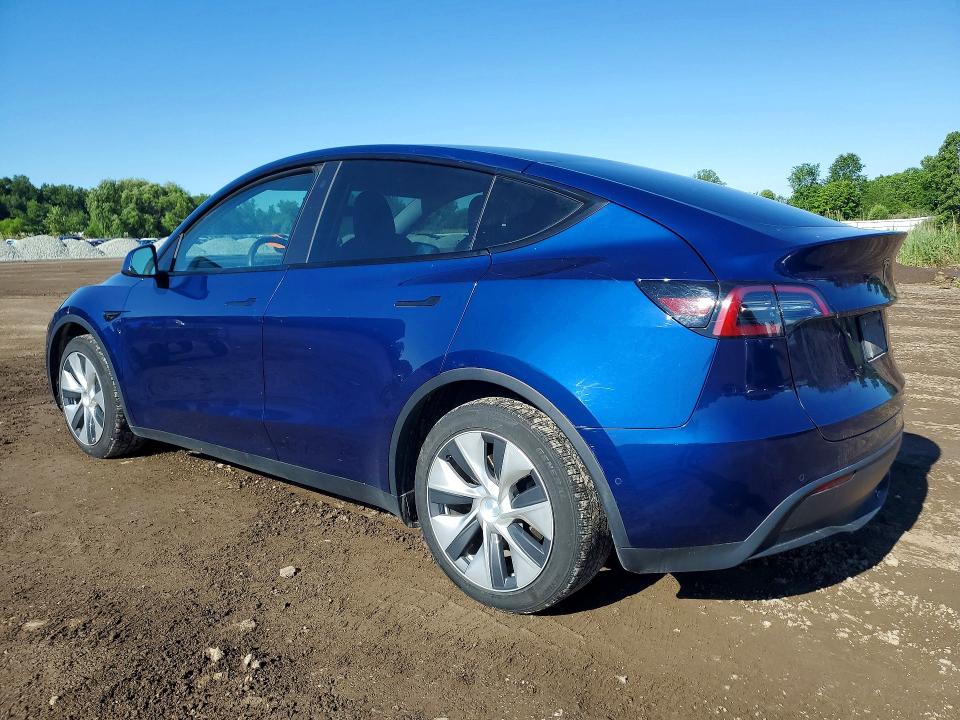 Продажа на аукционе авто 2021 Tesla Model Y, vin: 5YJYGAEE0MF236616, номер лота: 58069786