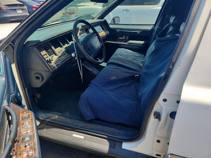 58934096 :رقم المزاد ، 1LNCM81F4LY774661 vin ، 1990 Lincoln Town Car مزاد بيع
