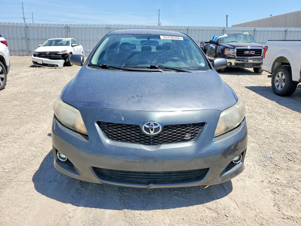 Продажа на аукционе авто 2009 Toyota Corolla, vin: 1NXBU40E49Z044360, номер лота: 55738306