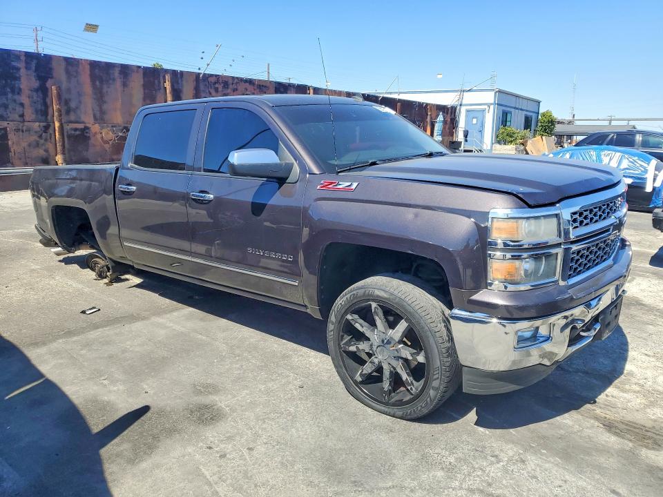 58426406 :رقم المزاد ، 3GCPCSEC6EG446046 vin ، 2014 Chevrolet Silverado مزاد بيع